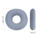 thumbnail image 2 of Cojín de asiento inflable Uxcell, cojín de donut portátil para respaldo, almohada de donut, gris, 2 of 6