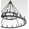 thumbnail image 3 of Chandelier 24 Light Black Iron Steel Capital Lighting 4910Bi, 3 of 6