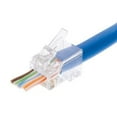 thumbnail image 5 of Cat5E Shielded Ethernet Patch Cable Blue 3ft - Internet Cable Snagless Boot Network Wire - High Speed Ethernet Patch Cable 350MHz FTP Cord - 4 UTP 24AWG Stranded Pure Copper Wire, 5 of 5