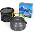 thumbnail image 4 of Outdoor Camping Kettle Hard Alumina Kettle With Foldable Handle Fast Heating Gas Teapot Portable, 4 of 5