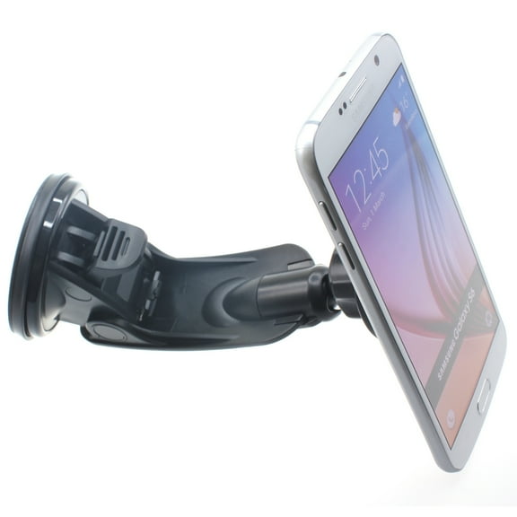 Magnetic Car Mount for Samsung Galaxy S22/Ultra/Plus Phones - Holder Dash Windshield Rotating Strong Grip Strong Magnets Compatible With Samsung Galaxy S22/Ultra/Plus