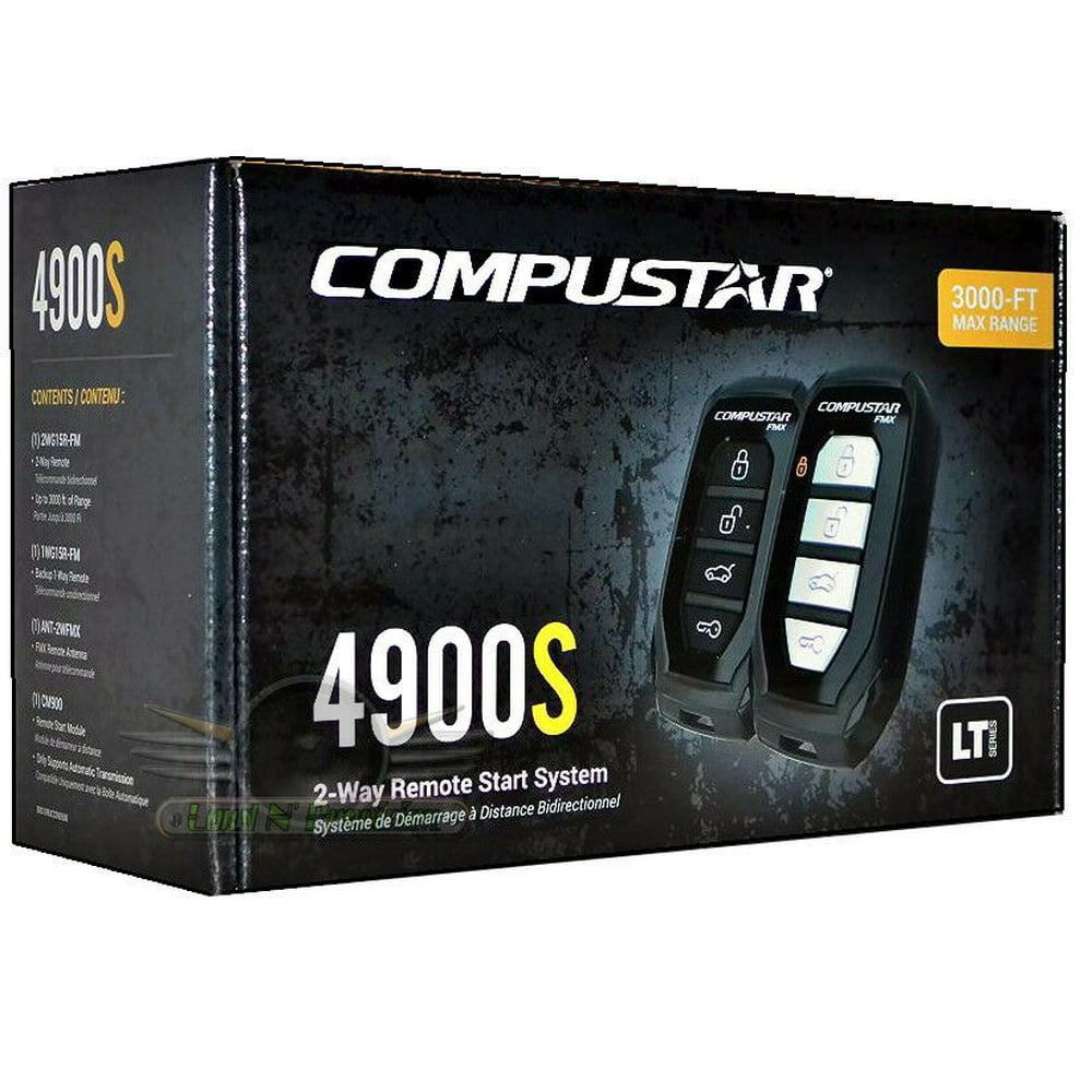 Compustar Cs4900s Installation Manual