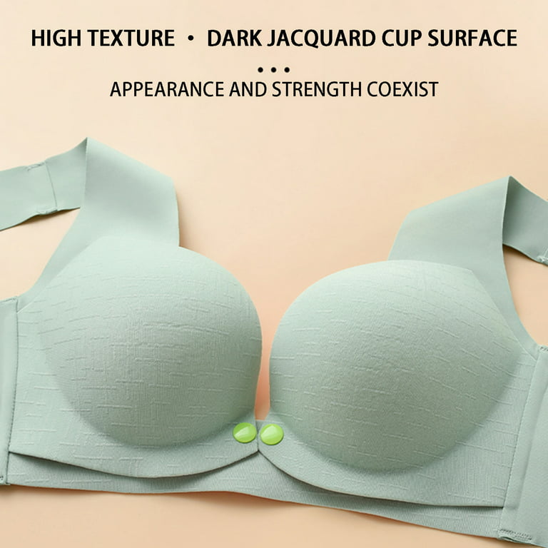 gakvbuo Clearance Items!Plus Size Bras For Woman Post-Surgery Bra