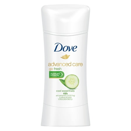 Dove Advanced Care Antiperspirant Deodorant Cool Essentials 2.6 (Best Antiperspirant For Feet)