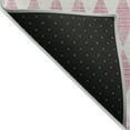 thumbnail image 3 of Addison Rugs Chantille Indoor/Outdoor Transitional Diamonds Pink Washable Rectangle Rug, 5' x 7'6", 3 of 6