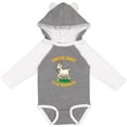 thumbnail image 3 of Inktastic Funny Goat Kid Joke Boys or Girls Long Sleeve Baby Bodysuit, 3 of 5