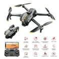 thumbnail image 2 of Eurhowing Mini FPV Drone with 4K HD Camera, Foldable FPV RC Quadcopter with 2 Batteries & Brushless Motor, Dual Lens, Optical Flow, Gesture Control, 360°Flip, Orbit & Follow, 2 of 17