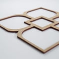 thumbnail image 5 of Ekena Millwork 11 3/8"W x 11 3/8"H x 1/4"T Small Olivia Decorative Fretwork Wood Wall Panels, Hickory, 5 of 18