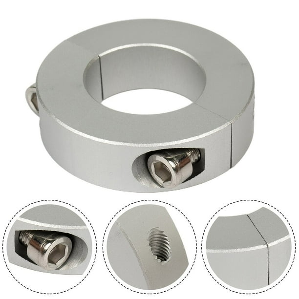 Clamp Collar Double Split 13mm To 30mm Inside Diameter Shaft Collar