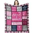 thumbnail image 1 of LHSHID Mothers Day/Birthday Gifts for Mom Blanket Flannel Soft and Comfortable Anti static Bed Sofa Blanket 40x50in, 1 of 6