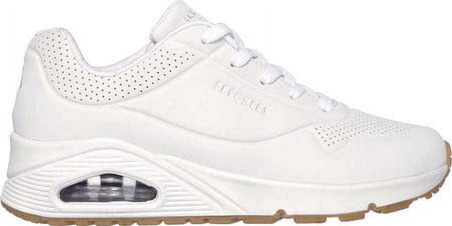 Skechers Women's Street UNO Lace-up Casual Sneaker, Wide Width Available
