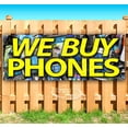 thumbnail image 1 of We Buy Phones 13 oz Vinyl Banner With Metal Grommets, 1 of 4