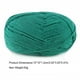 thumbnail image 3 of Yuarrent Hilo de ganchillo, hilo de tejer multicolor, artesanías para ropa de bebé, juego de madejas de hilos flexibles, artes de 4 capas para Artesanía 59verde, 3 of 5