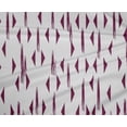 thumbnail image 4 of oneOone Polyester Lycra Fabric Triangle Ikat Print Sewing Fabric BTY 56 Inch Wide, 4 of 4