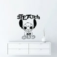 thumbnail image 4 of Steatch Eat Eats Lilo and Stitch Disney Cartoon Wall Sticker Art Decal for Boys Girls Room Bedroom Kindergarten Nursery House Fun Home Decors Stickers Wall Art Vinyl Decoration Size (10x8 inch), 4 of 4