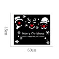 thumbnail image 2 of Christmas Window Sticker Santa Snowman Elk Snowflake Wall Sticker Wall Decal, 2 of 6