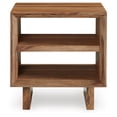 thumbnail image 3 of Signature Design by Ashley Dressonni Square End Table, Brown, 3 of 5