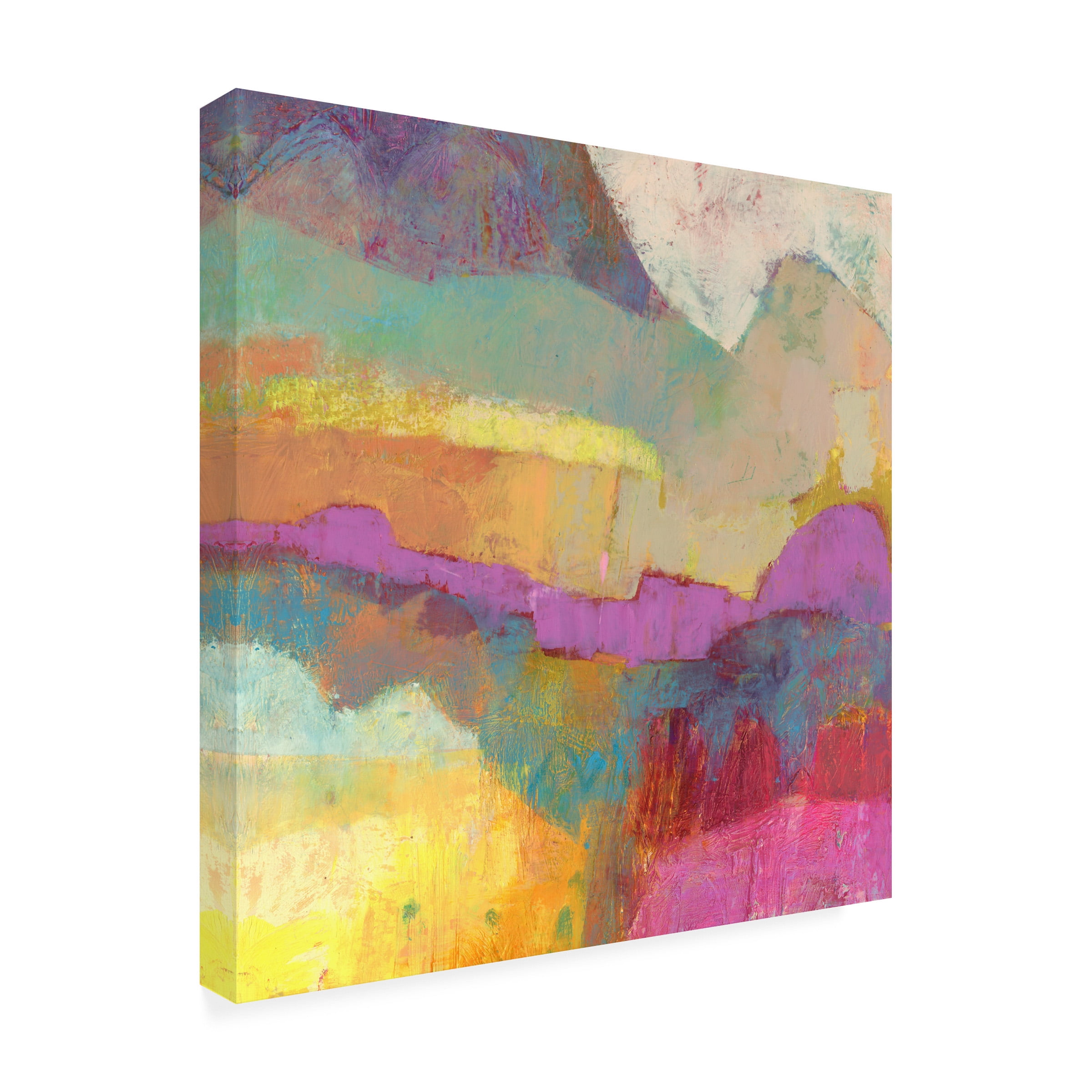 Sue Jachimiec 'Gramercy I' Canvas Art