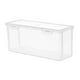 thumbnail image 2 of Cajas de plástico para pan, contenedores para almacenar alimentos, recipientes herméticos para pan y pasteles. 30x105x13cm, 2 of 9