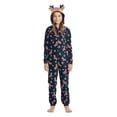thumbnail image 1 of Ensemble de Pyjamas de Noël Assortis pour la Famille Mignon Renne Manches Longues, 1 of 3