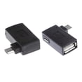 thumbnail image 1 of Adaptador OTG Baoblaze para Host USB 2.0 ángulo Izquierdo con Funciones de alimentación, 1 of 3