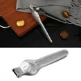 thumbnail image 5 of Chestnut Opener,Stainless Steel Walnut Chestnut Nut Shell Opener,Chestnut Cutter,Chestnut Peelers,Chestnut Nutcracker, Hand Tools Nut Clip Peeler, Multifunctional Nut Cracker Sheller Nut Opener, 5 of 9