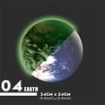 thumbnail image 1 of GFHFHITJ Solar Combination Bedroom Living Room Removable Decorative Wall Stickers, 1 of 8