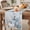 Pale Blue, variant on Coastal Thanksgiving Table Runner - 60 Inch Long Fall Blue Pumpkins Sea Turtle Coral Cotton and Linen Blended Dress Scarves Farmhouse Table Runner for Kitchen Dining, Coffee Table, 13" x 60"