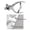 2mm/0.08inch, variant on Pattern Notcher Tool for Fabric Sewing Tool Hole Puncher Cutting Punch Tool for Card Cardboard Craft Paper DIY Crafts Band