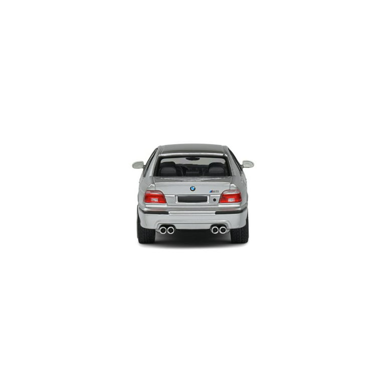 Modellauto BMW M5 (E39) 1:43 silber metallic 2003
