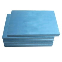 JWQFBC 5 Pieces Foam Board Hobby Foam 30cm x 20cm x 2cm Blue Foam Sheet Plate DIY Model