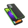 thumbnail image 6 of Galaxy A52 4G 5G Case, Phone Case for Galaxy A52 5G 6.5", Njjex Shock Absorbing Dual Layer Silicone & Plastic Bumper Rugged Grip Hard Protective Cases Cover for Samsung Galaxy A52 2021 -Green, 6 of 7