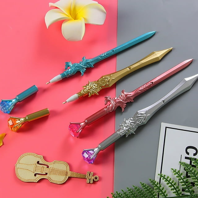 Série d'Outils Stylos Gel Effaçables Rétractables Stylos Mignons Stylos Effaçables Encre 0,5 mm Stylo d'Écriture Stylos d'École Femmes Filles Garçons Stylos 2 ml