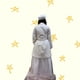 thumbnail image 4 of abrigo de niña, Maga boutique,talla12, color blanco, una pieza, con boina, forro completo, detalle de moños,, 4 of 4