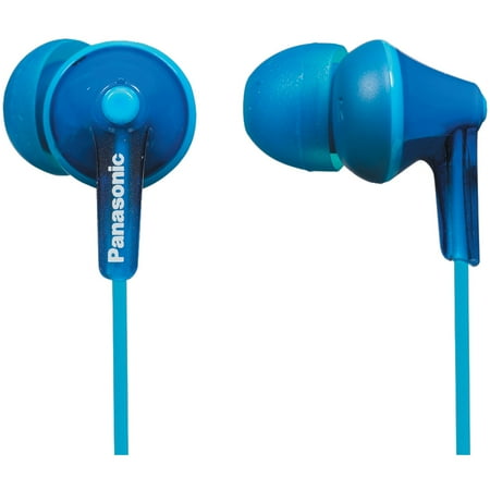 UPC: 0885170113244 | Panasonic RP-HJE125-A HJE125 ErgoFit In-Ear Earbuds (Blue)