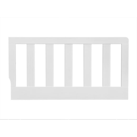 Oxford Baby Castle Hill Toddler Bed Guard Rail, Barn White