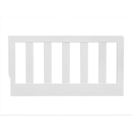 UPC: 0082056280957 | Oxford Baby Castle Hill Toddler Bed Guard Rail Barn White