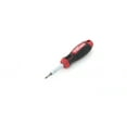 thumbnail image 4 of Hyper Tough 6 in 1 Screwdriver Set with Soft Grip Handle, 4 of 27