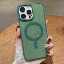 for iPhone 13 Mini Case, Sparkly Glitter Bling Back, Magnetic Support for MagSafe Shockproof Case, Crystal and Clear High-Duty Protection for iPhone 13 Mini Case -Sparkly Glitter