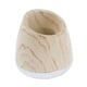 thumbnail image 2 of Baño para Hombre Afeitadora de Seguridad Jinwen Soporte Base de Grano de Madera Beige, 2 of 8