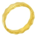 thumbnail image 5 of 18K Gold Over Brass Plain Metal Ring s.5 Jewelry RM-1767 TGR1036_A_5, 5 of 6