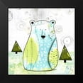thumbnail image 2 of Ogren, Sarah 12x12 Black Modern Framed Museum Art Print Titled - Bear II, 2 of 5