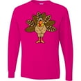 thumbnail image 3 of Inktastic Thanksgiving Turkey Long Sleeve T-Shirt, 3 of 5