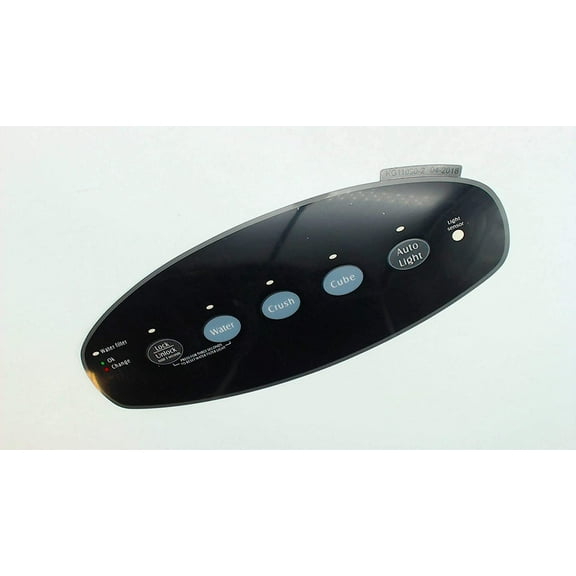 Genuine Whirlpool WP67004151 Overlay Black