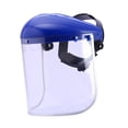 thumbnail image 2 of vortess Face Shield Protector Visible Lightweight Face Cover Faceshield for Factory Lawn Blue, 2 of 9