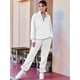 thumbnail image 5 of Conjuntos de Dos Piezas para Mujer: Jersey de Larga con Media Cremallera y Pantalón Deportivo Holgado con Bolsillos. XL, 5 of 8