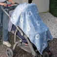 thumbnail image 4 of Cobertor Cunero Baby Mink Light Supreme Azul, 4 of 5