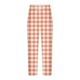 thumbnail image 2 of Swuxness Men's Pajama Long Pants Summer Loungewear Bottoms Printing Elastic Waist Straight-Leg, 2 of 4