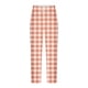 thumbnail image 1 of Puntoco Pantalones casuales largos para hombre, pantalones rectos con cintura elástica y estampado de moda informal de verano para hombre, 1 of 3