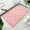 Pink, variant on TaTaai 1Pcs Memory Foam Bath Mat Rug, Ultra Soft and Absorbent Bathroom Rugs, Non-Slip, Comfortable, Machine Washable Bath Carpet for Bathroom Floor, Tub, Shower and Home Decor Accessories